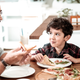 Image for article titled Millennials, heed these pro tips for restaurant dining with your kids